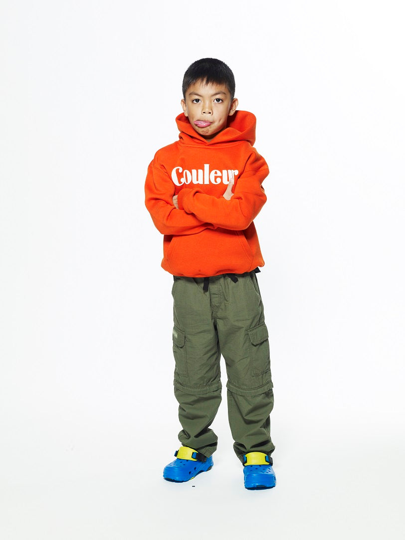 Classic Hoodie for Kids - Tangerine