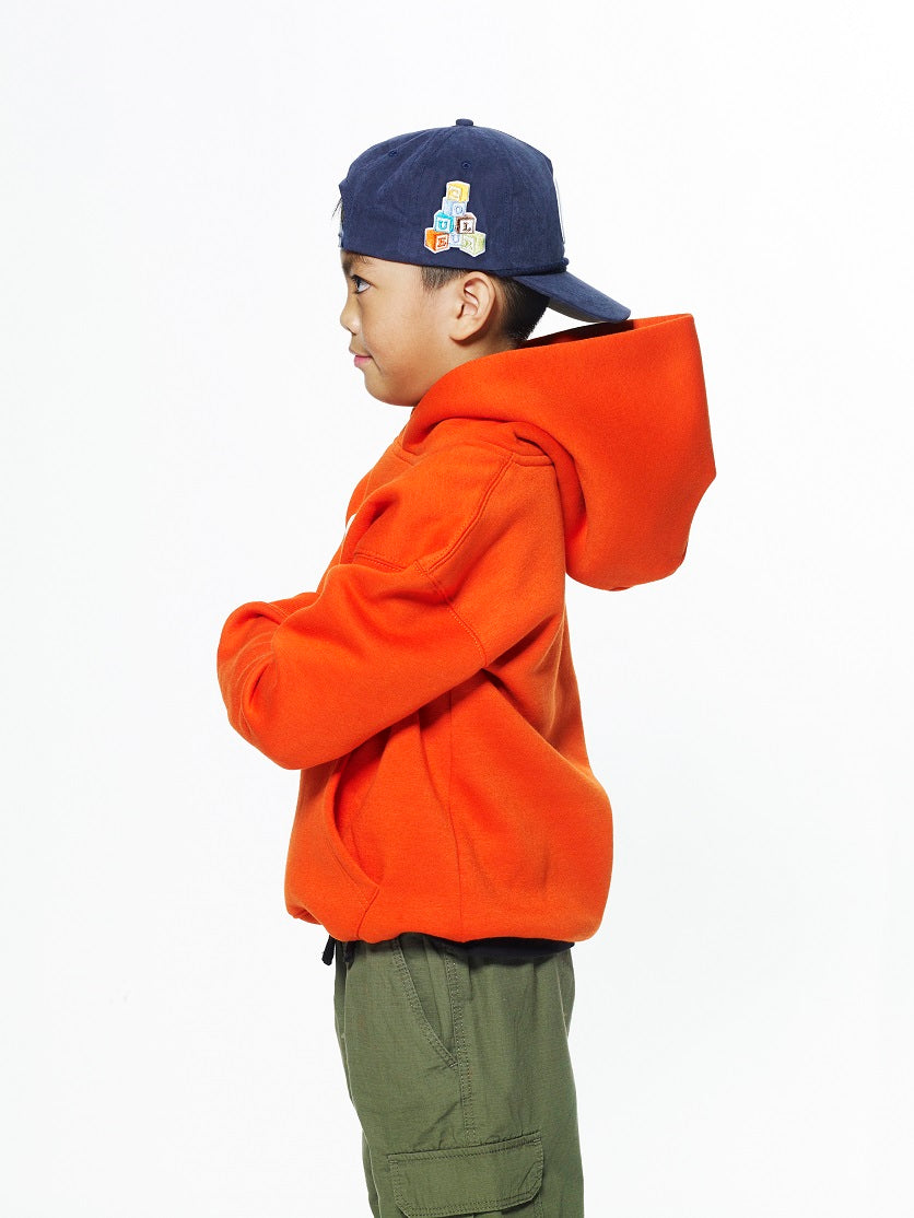 Classic Hoodie for Kids - Tangerine
