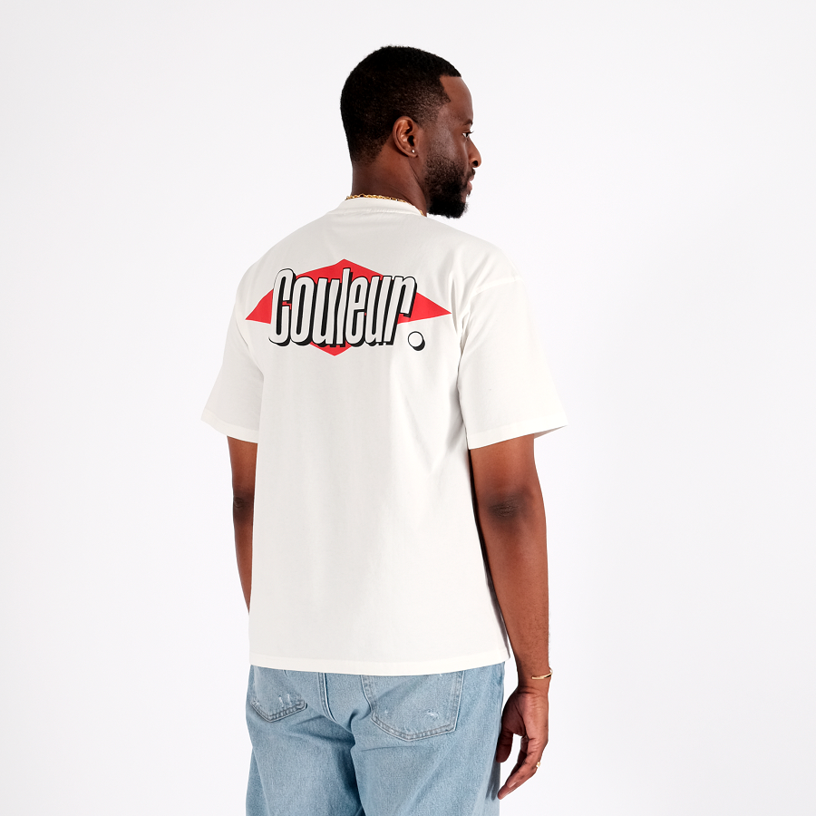 ADULT FREEDOM TEE - ROUGE