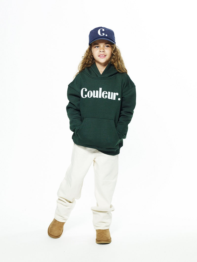 Emerald green champion sweater girl shop