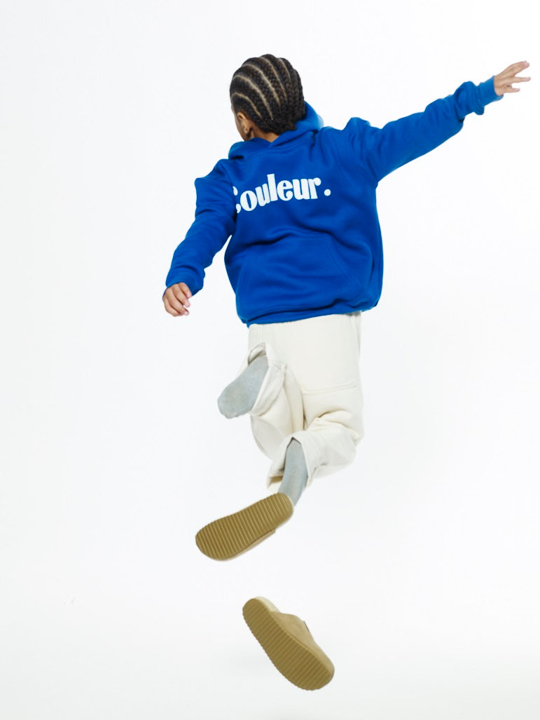 Classic Hoodie - Poseidon Blue