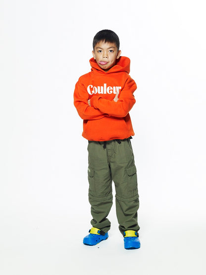 Classic Hoodie for Kids - Tangerine