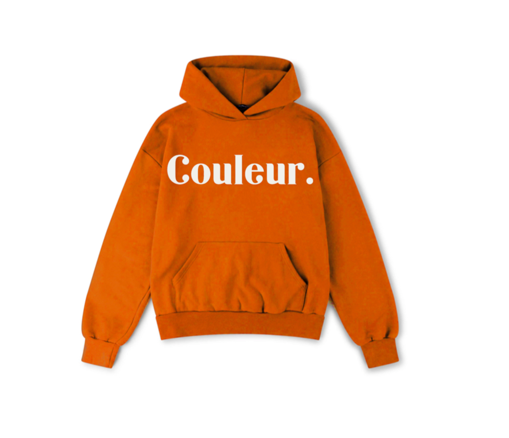 Adult Classic Hoodie - Tangerine