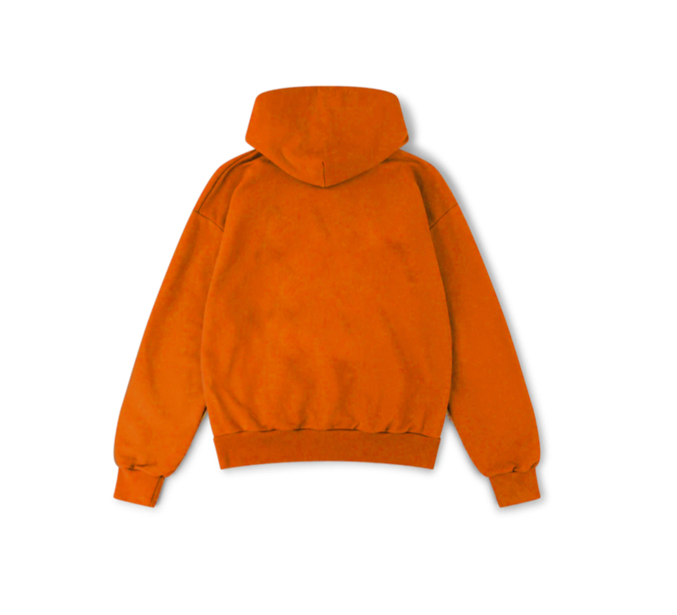 Adult Classic Hoodie - Tangerine